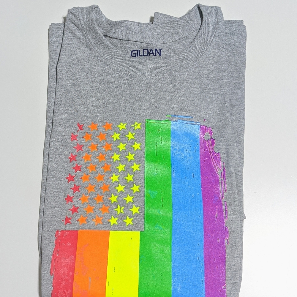 Rainbow shirt. Pride shirt